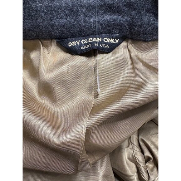 Vintage Union Made Gray Camel Hair Blazer Jacket Santa Fe Clothing Sport Coat - Picture 10 of 11